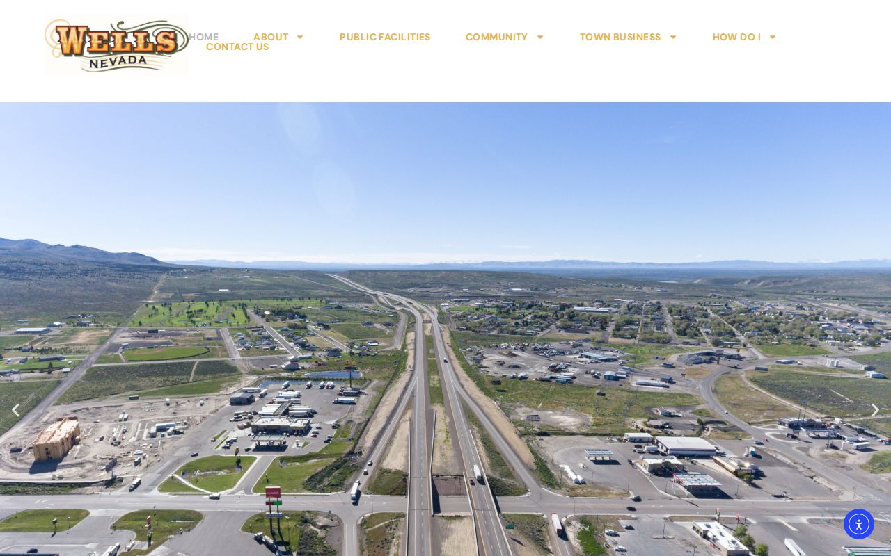 Elko County Wells warrant records, Official Wells city website and administration route